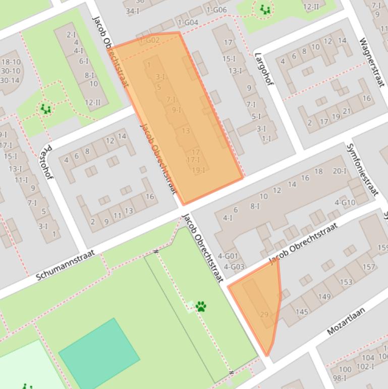 Kaart van postcodegebied 7557TC.