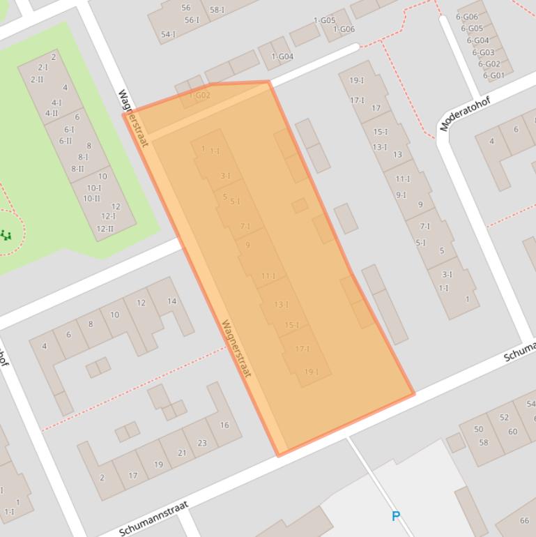 Kaart van postcodegebied 7557TH.