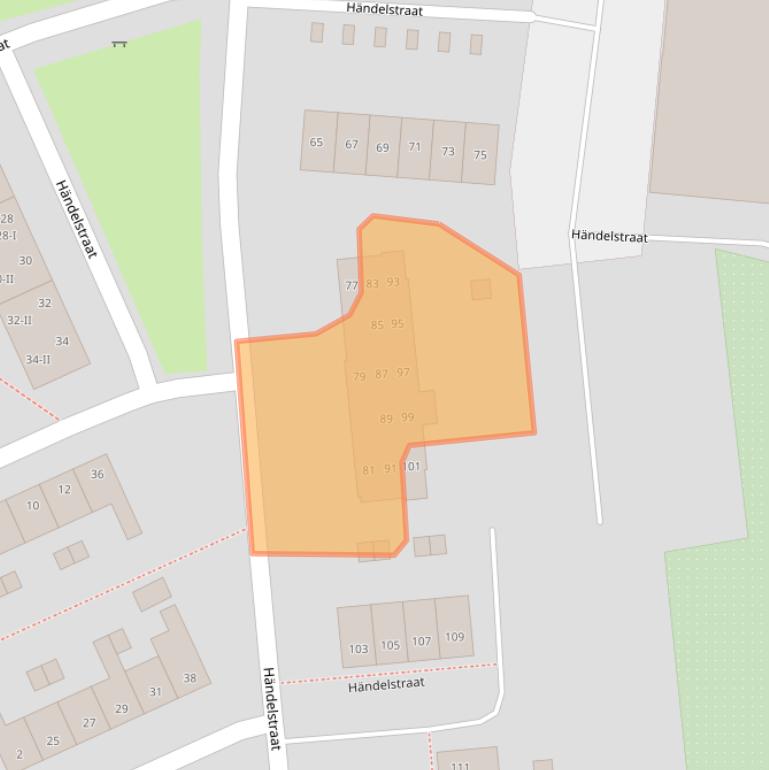 Kaart van postcodegebied 7557TT.