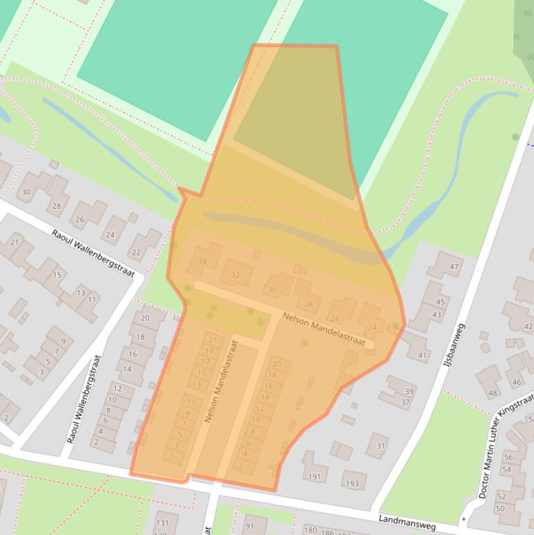Kaart van postcodegebied 7557XG.