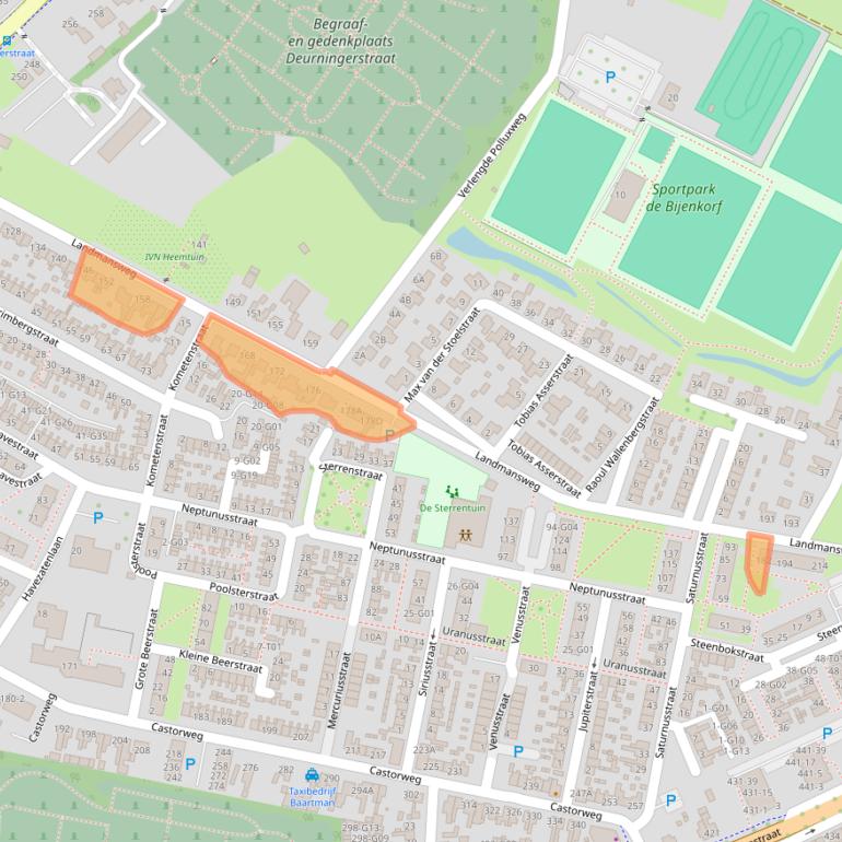 Kaart van postcodegebied 7557XK.