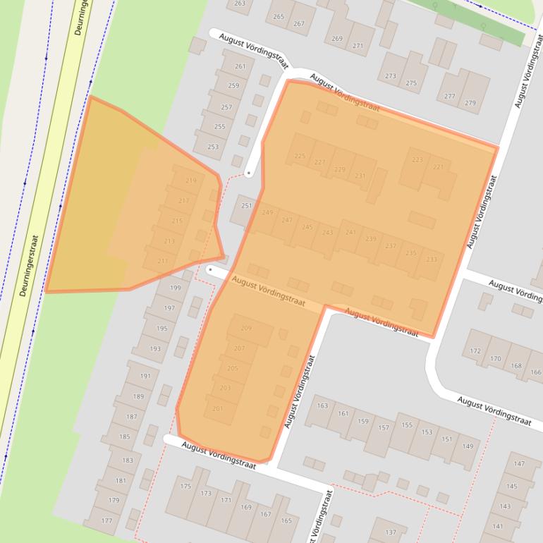 Kaart van postcodegebied 7558AE.