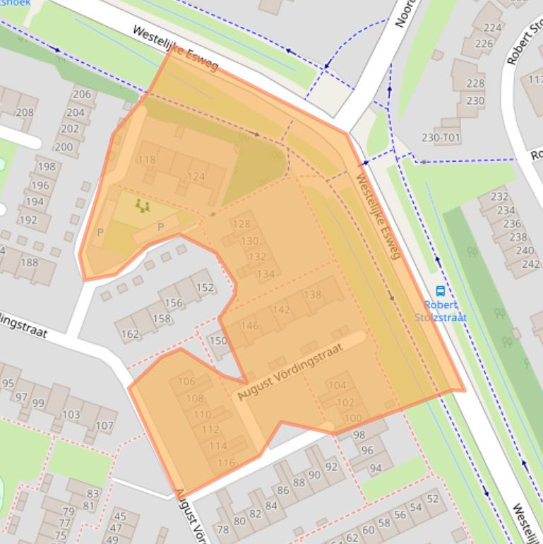 Kaart van postcodegebied 7558AK.