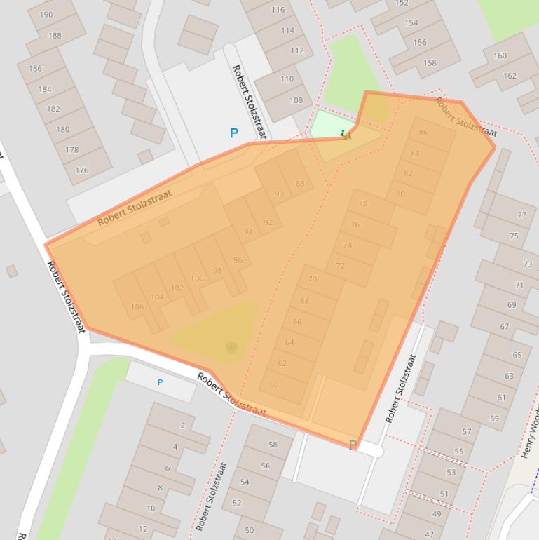 Kaart van postcodegebied 7558CC.