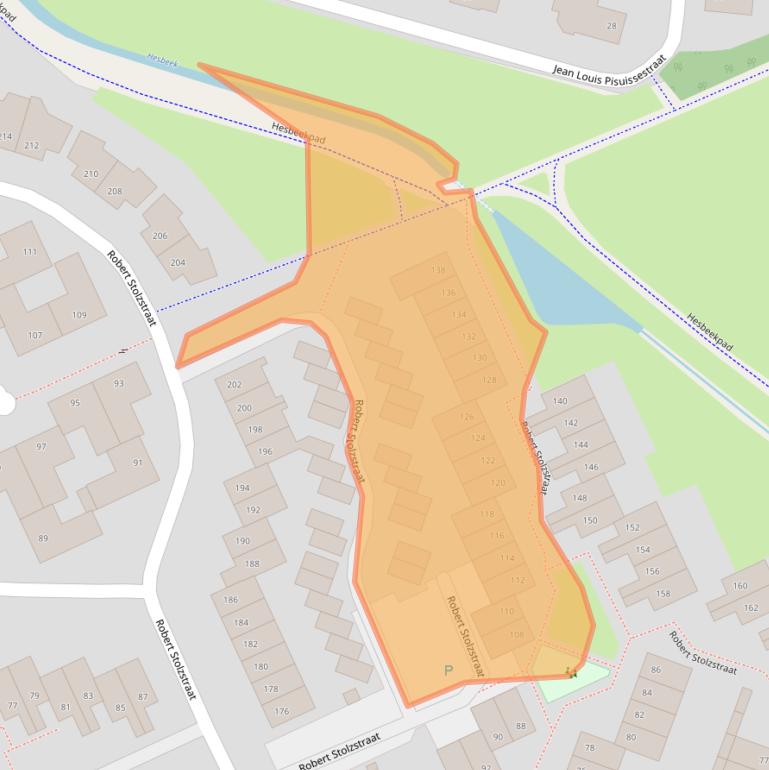 Kaart van postcodegebied 7558CD.