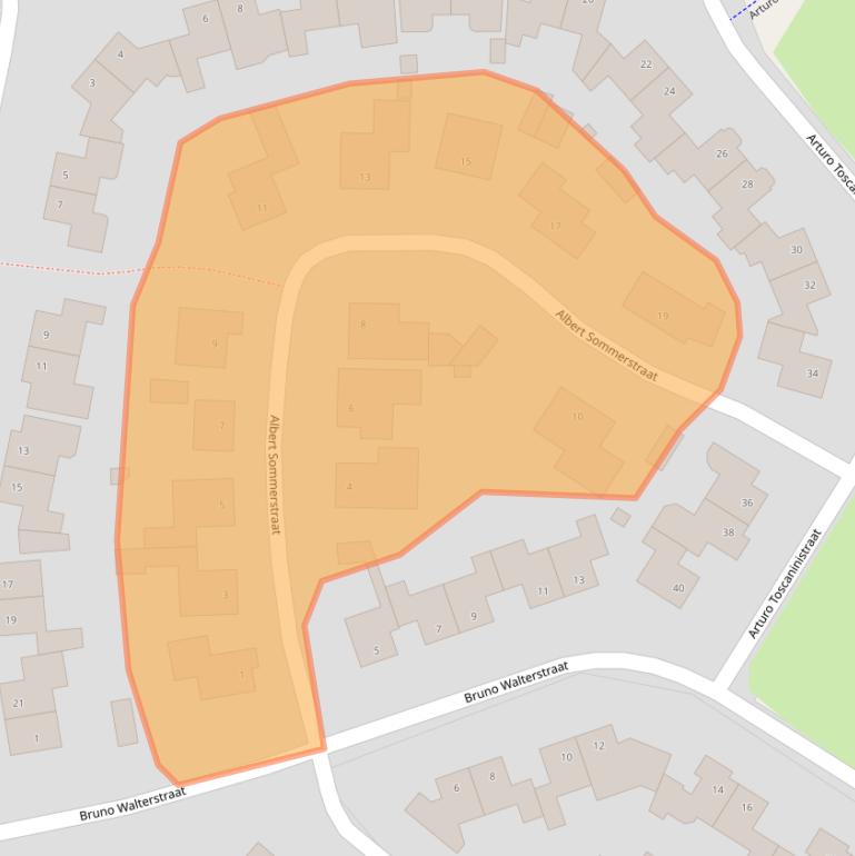 Kaart van postcodegebied 7558DW.