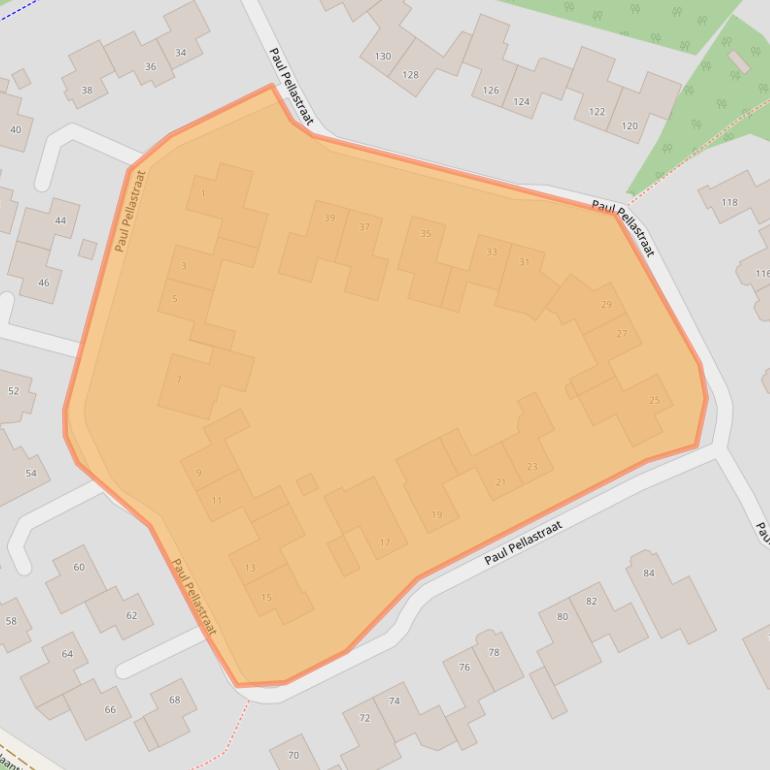 Kaart van postcodegebied 7558HN.