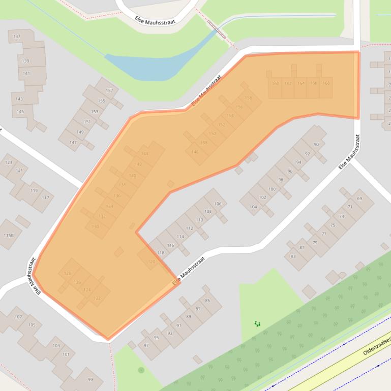 Kaart van postcodegebied 7558RD.