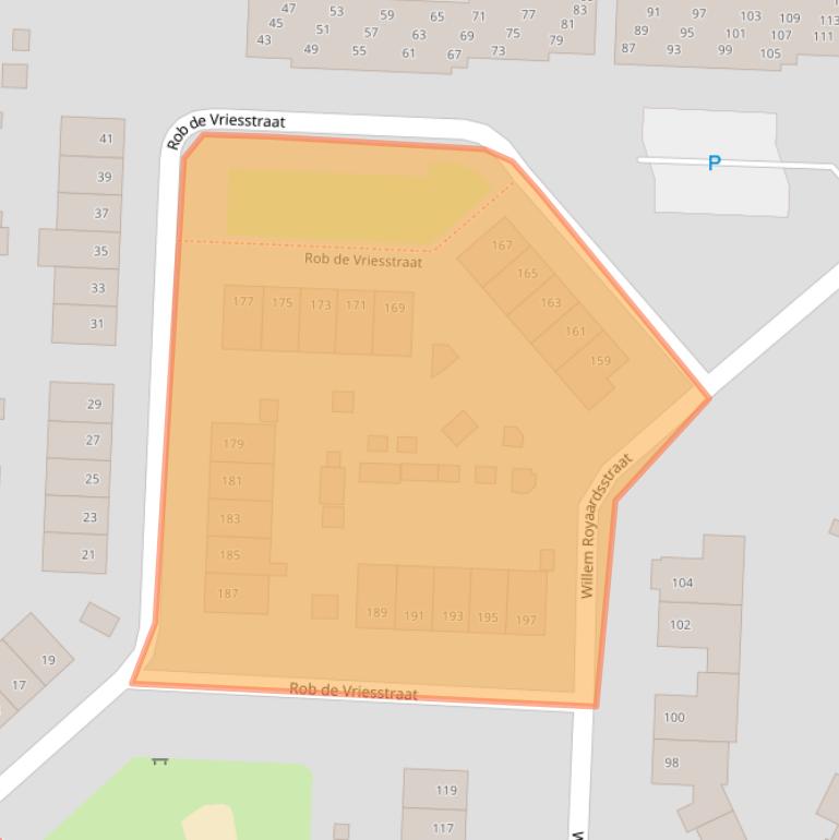 Kaart van postcodegebied 7558SP.