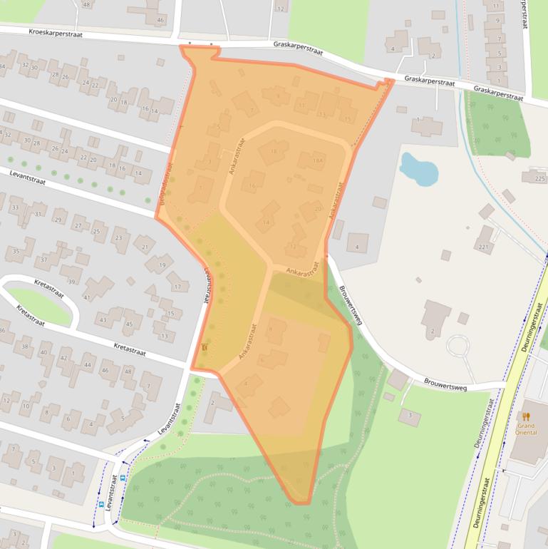 Kaart van postcodegebied 7559CL.