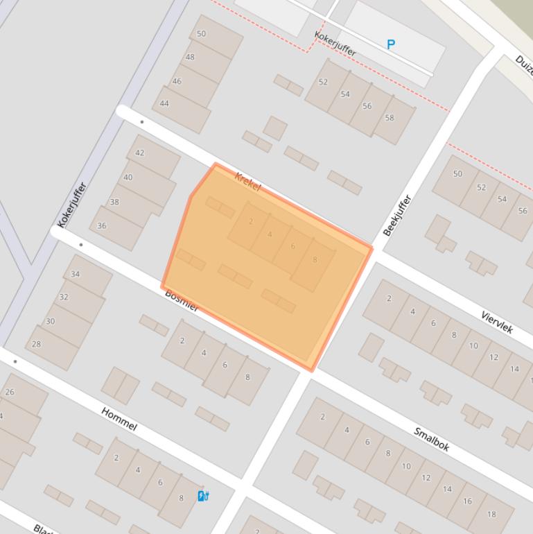 Kaart van postcodegebied 7559DN.