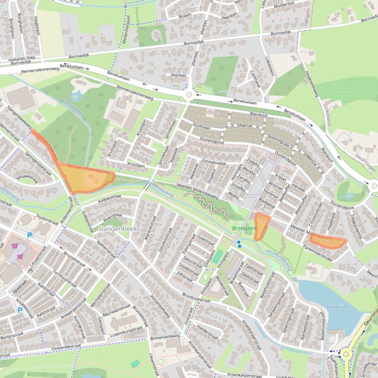Kaart van postcodegebied 7559DP.