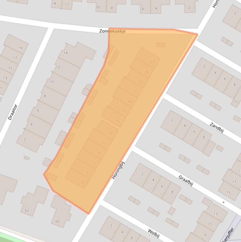 Kaart van postcodegebied 7559DT.