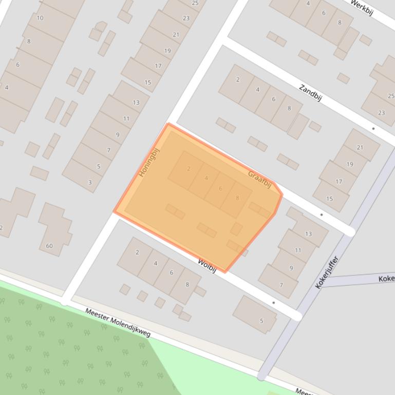 Kaart van postcodegebied 7559EG.