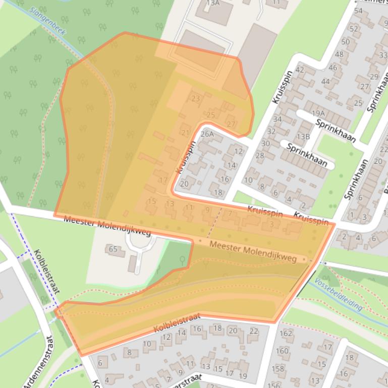 Kaart van postcodegebied 7559EL.