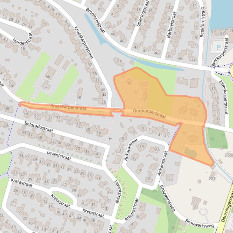 Kaart van postcodegebied 7559HA.