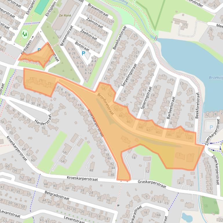 Kaart van postcodegebied 7559HH.