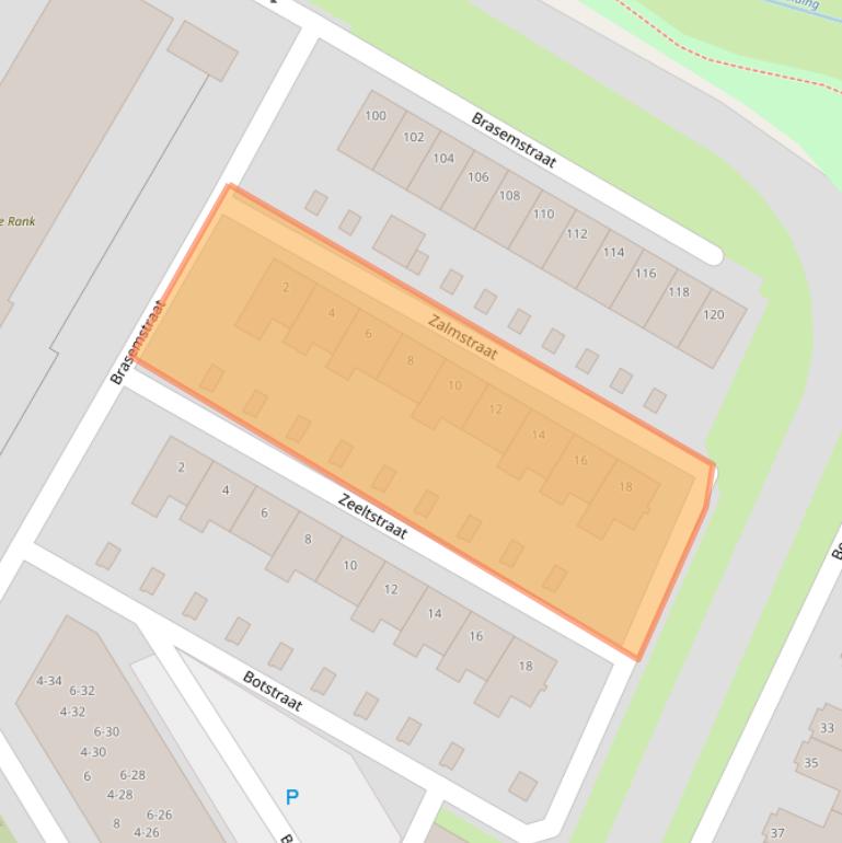 Kaart van postcodegebied 7559HM.