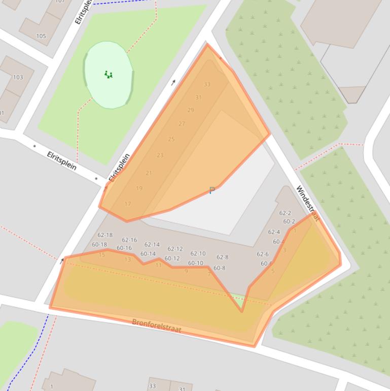 Kaart van postcodegebied 7559HS.