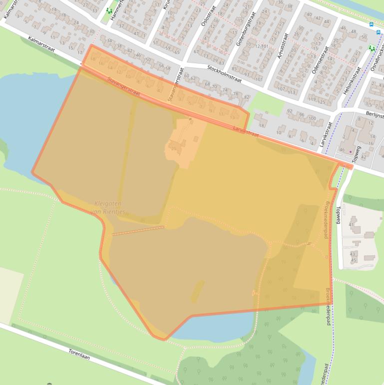 Kaart van postcodegebied 7559JB.