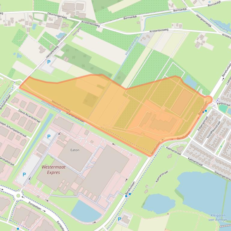 Kaart van postcodegebied 7559JV.