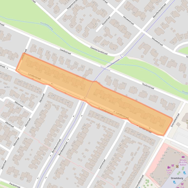 Kaart van postcodegebied 7559KV.