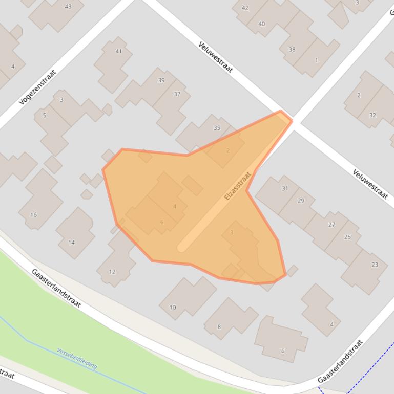 Kaart van postcodegebied 7559LC.