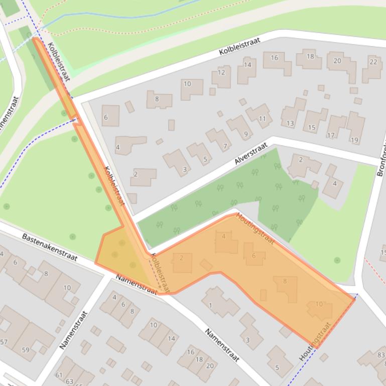 Kaart van postcodegebied 7559MA.