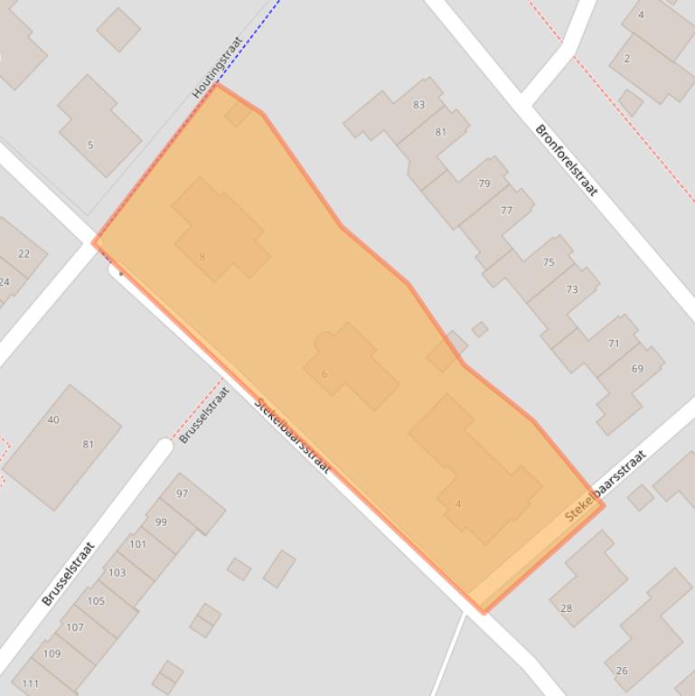 Kaart van postcodegebied 7559MD.