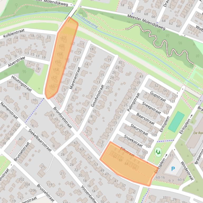 Kaart van postcodegebied 7559MG.