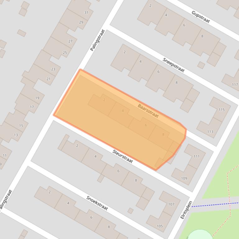 Kaart van postcodegebied 7559MK.