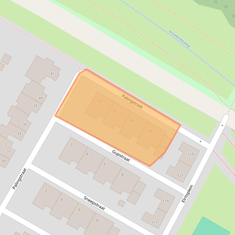 Kaart van postcodegebied 7559ML.