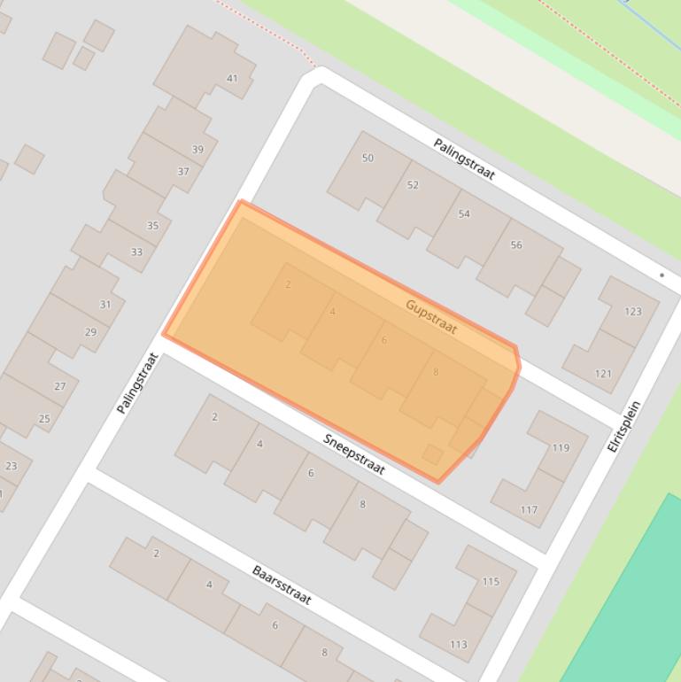 Kaart van postcodegebied 7559MT.