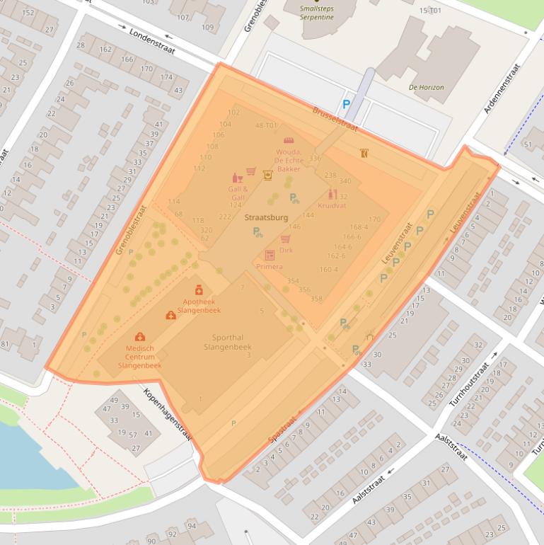 Kaart van postcodegebied 7559NM.