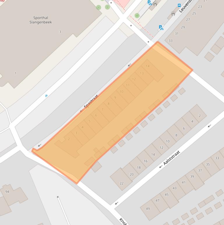 Kaart van postcodegebied 7559NR.