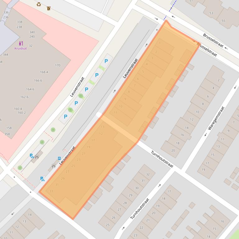 Kaart van postcodegebied 7559NS.