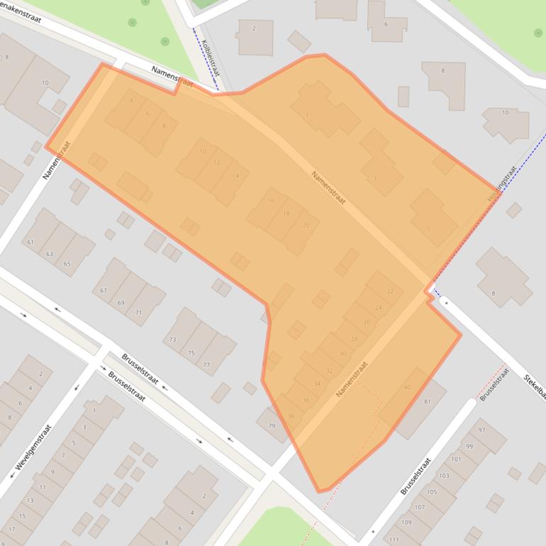 Kaart van postcodegebied 7559NX.