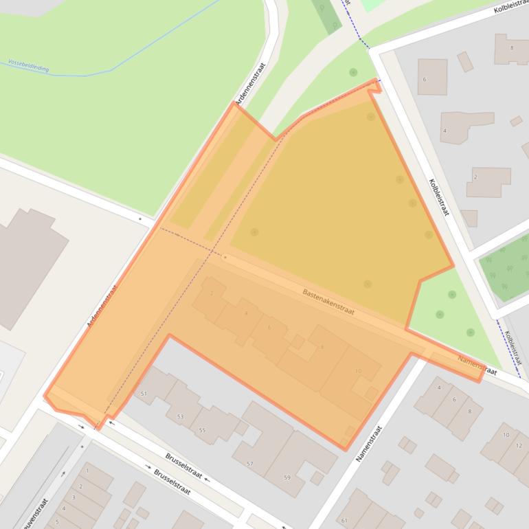 Kaart van postcodegebied 7559NZ.