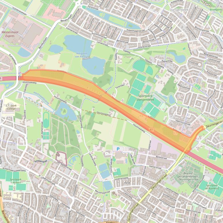 Kaart van postcodegebied 7559PK.