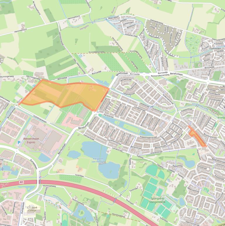 Kaart van postcodegebied 7559PN.