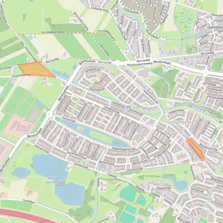 Kaart van postcodegebied 7559PP.