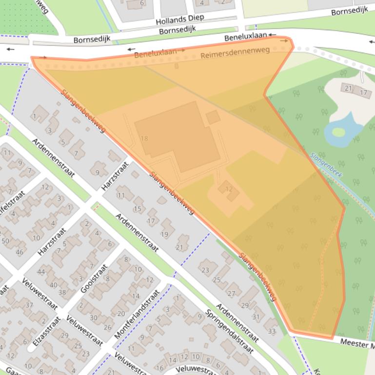 Kaart van postcodegebied 7559PR.
