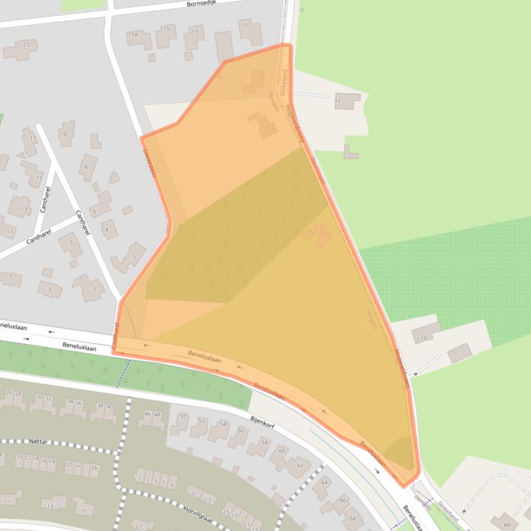 Kaart van postcodegebied 7559PW.