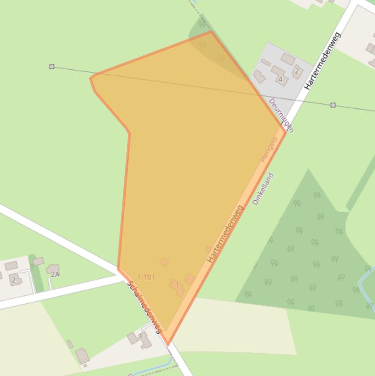 Kaart van postcodegebied 7559RC.