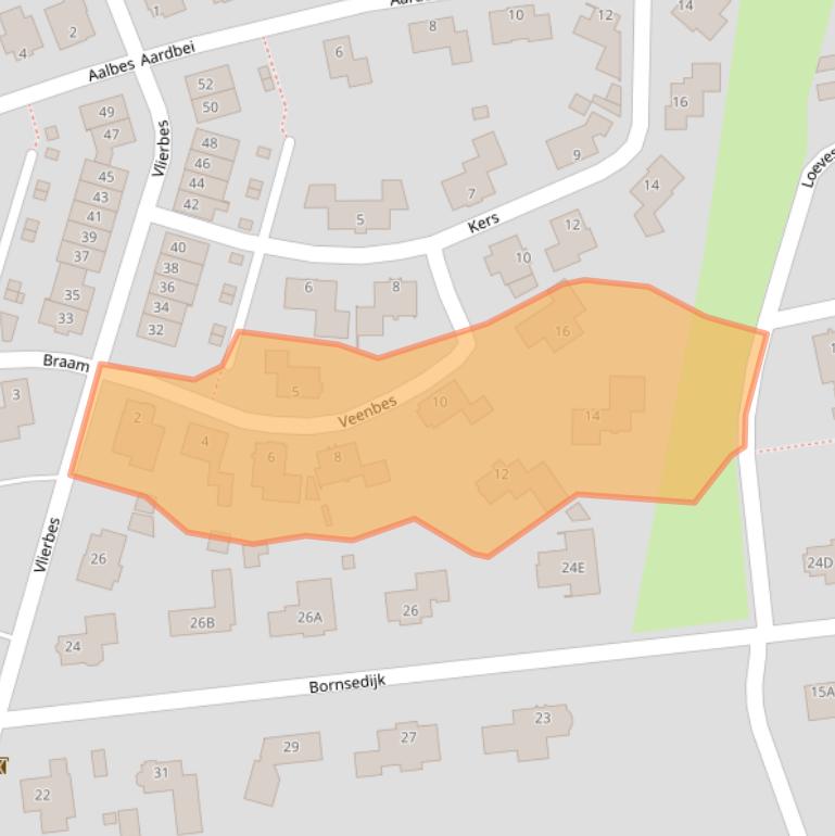 Kaart van postcodegebied 7559RP.