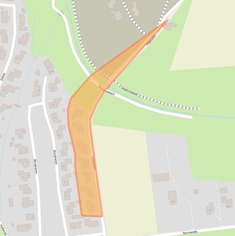 Kaart van postcodegebied 7559RW.