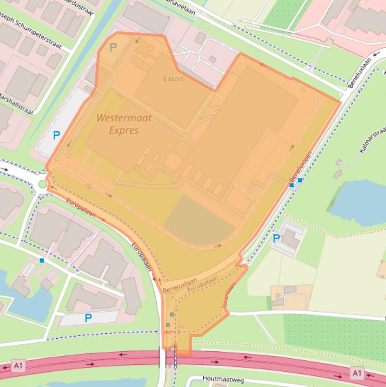 Kaart van postcodegebied 7559SC.