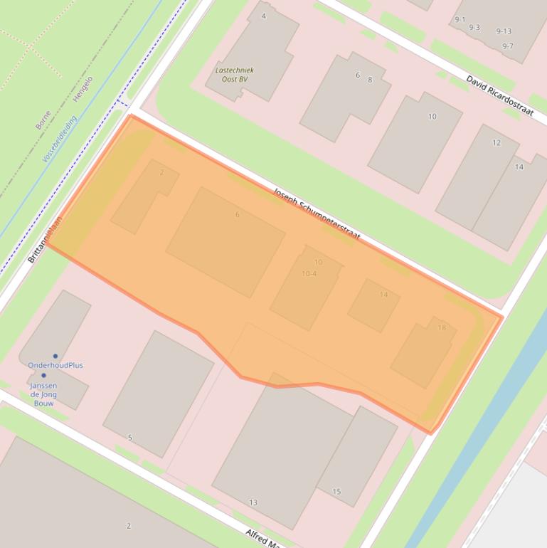 Kaart van postcodegebied 7559SG.