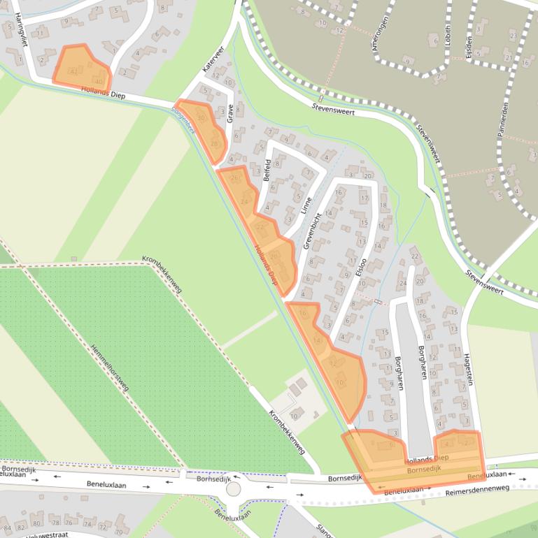 Kaart van postcodegebied 7559SX.