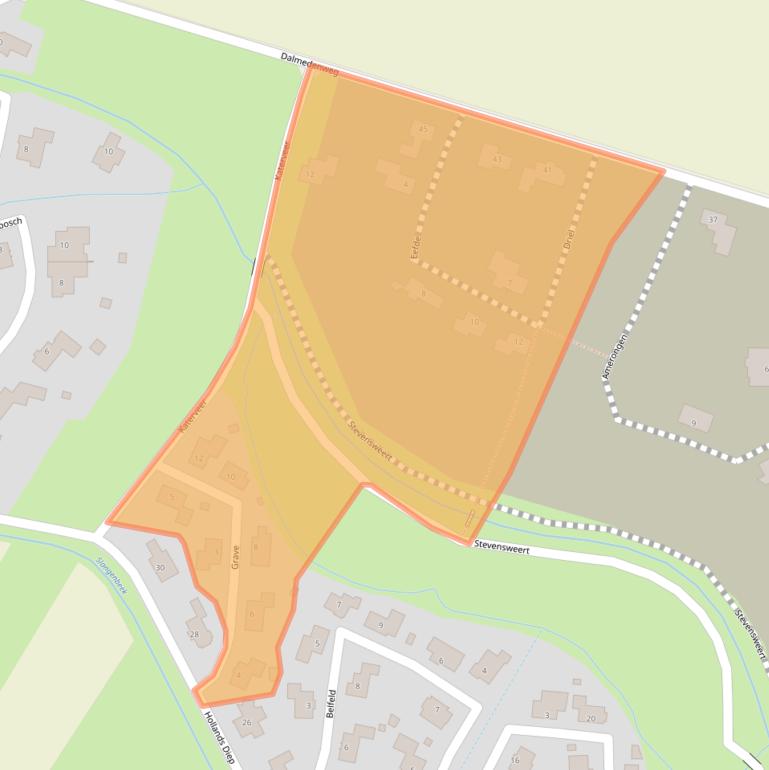 Kaart van postcodegebied 7559VT.